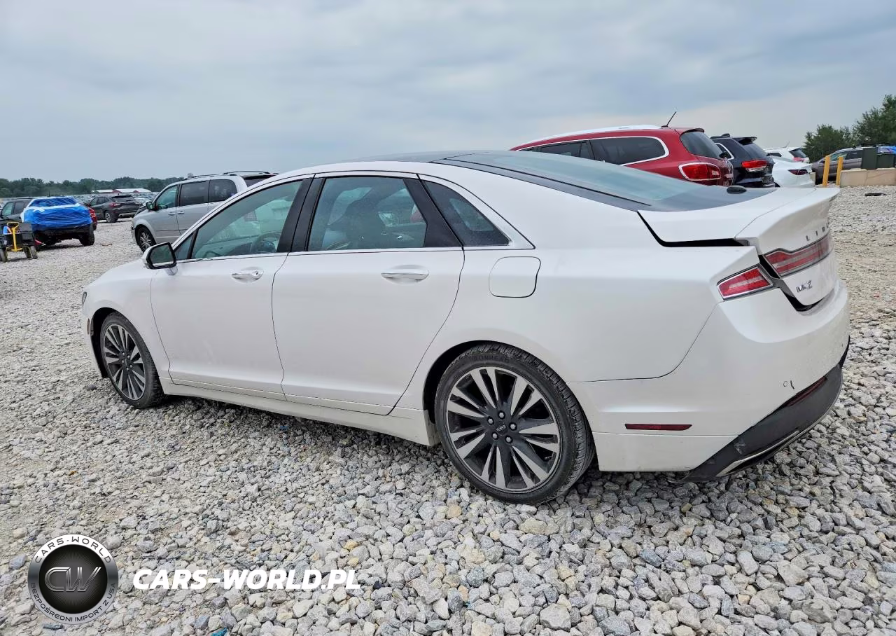 2017 Lincoln Mkz Reserve VIN:3LN6L5FC8HR623910 - 2