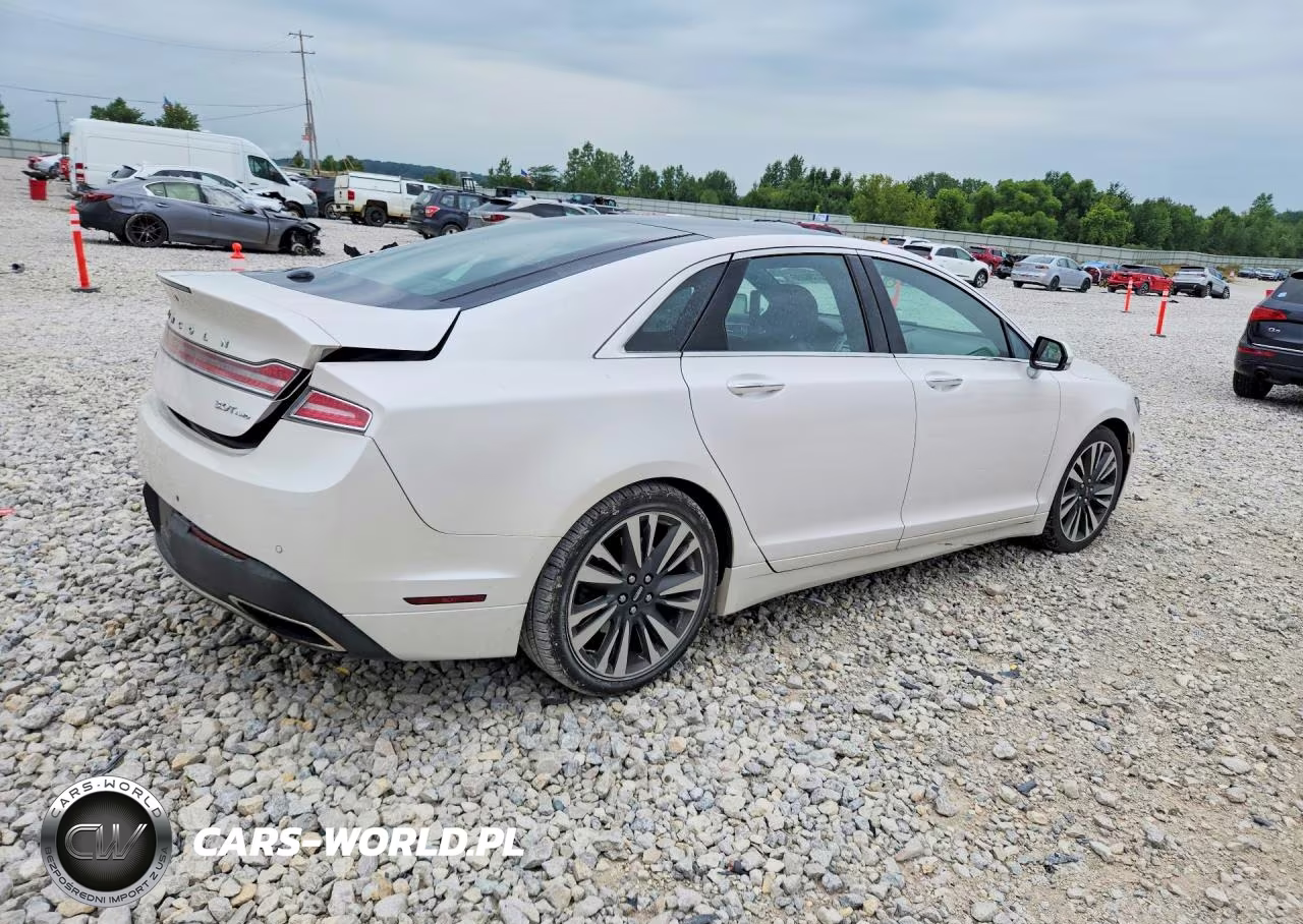 2017 Lincoln Mkz Reserve VIN:3LN6L5FC8HR623910 - 3
