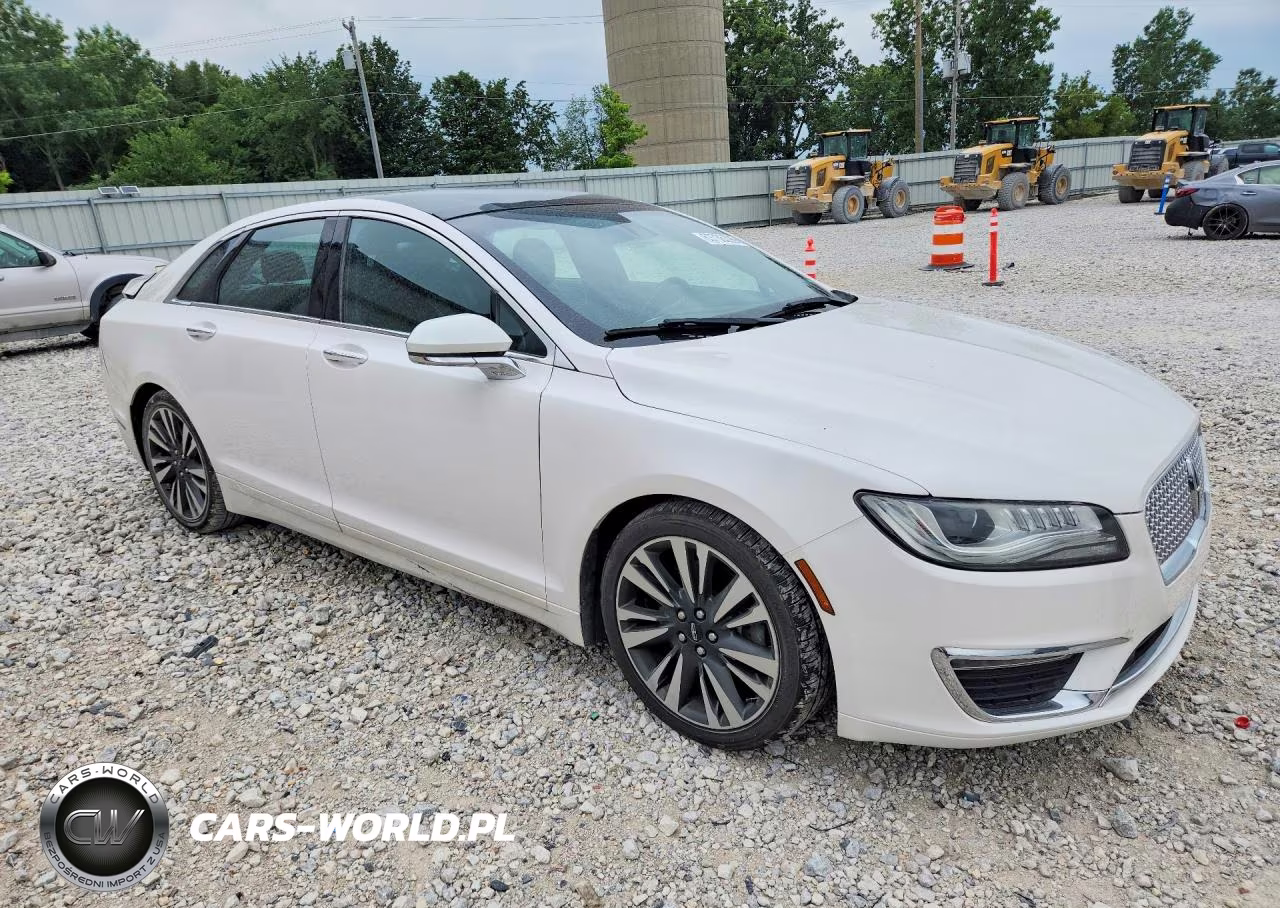 2017 Lincoln Mkz Reserve VIN:3LN6L5FC8HR623910 - 4