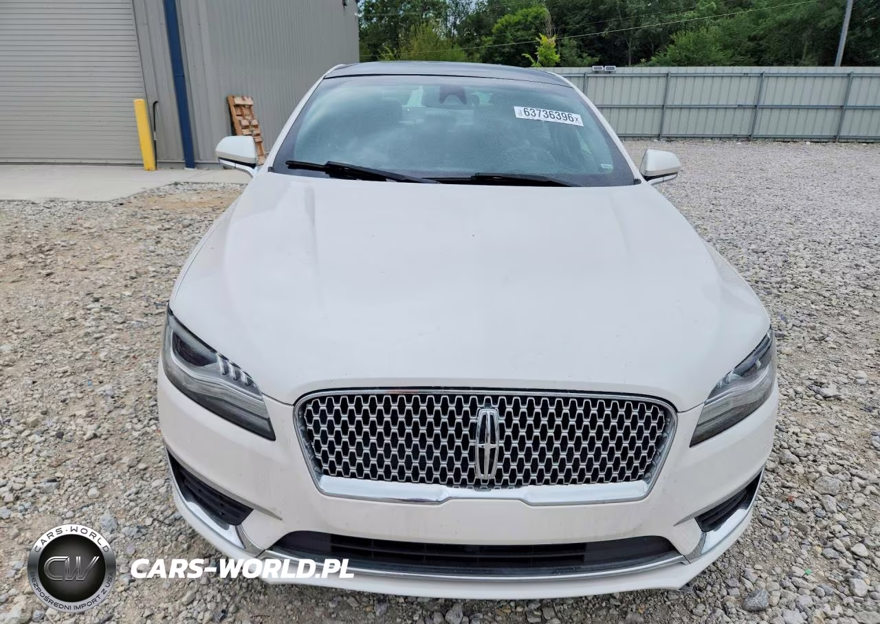 2017 Lincoln Mkz Reserve VIN:3LN6L5FC8HR623910 - 5
