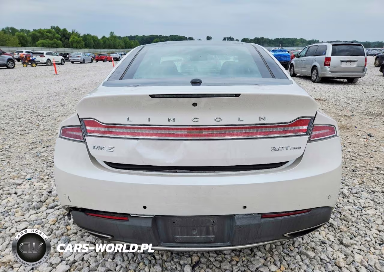 2017 Lincoln Mkz Reserve VIN:3LN6L5FC8HR623910 - 6