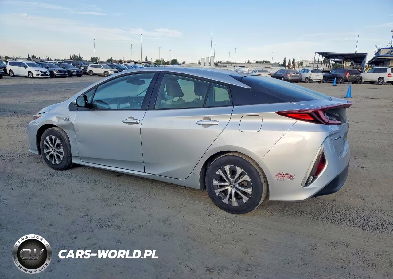 2020 Toyota Prius Prime Le VIN:JTDKARFP0L3147291 - 2