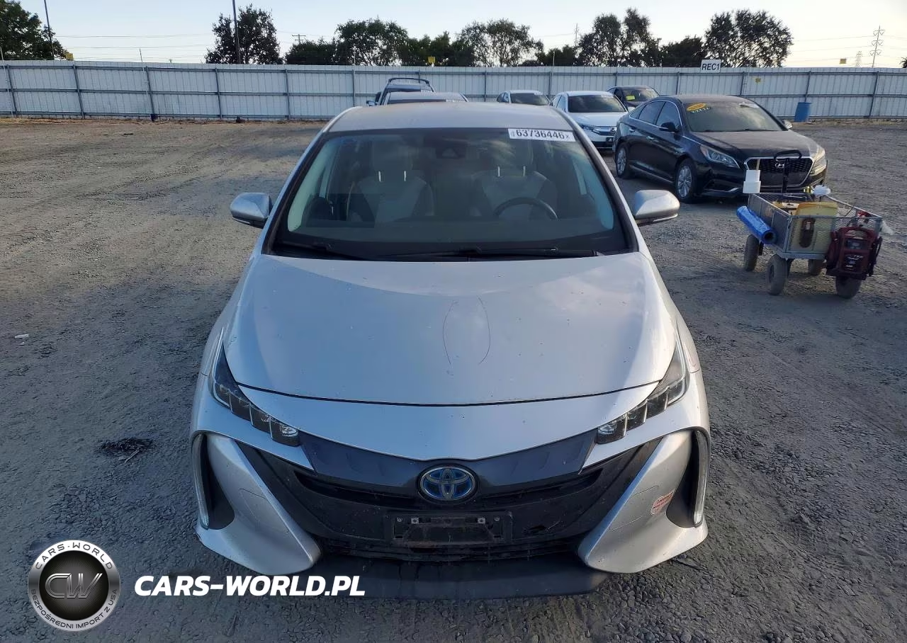 2020 Toyota Prius Prime Le VIN:JTDKARFP0L3147291 - 5