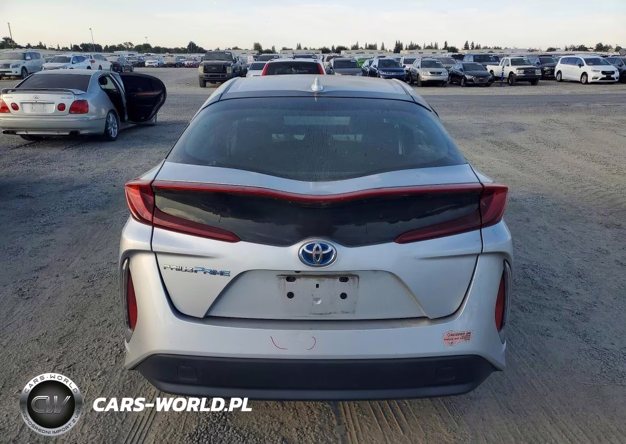 2020 Toyota Prius Prime Le VIN:JTDKARFP0L3147291 - 6