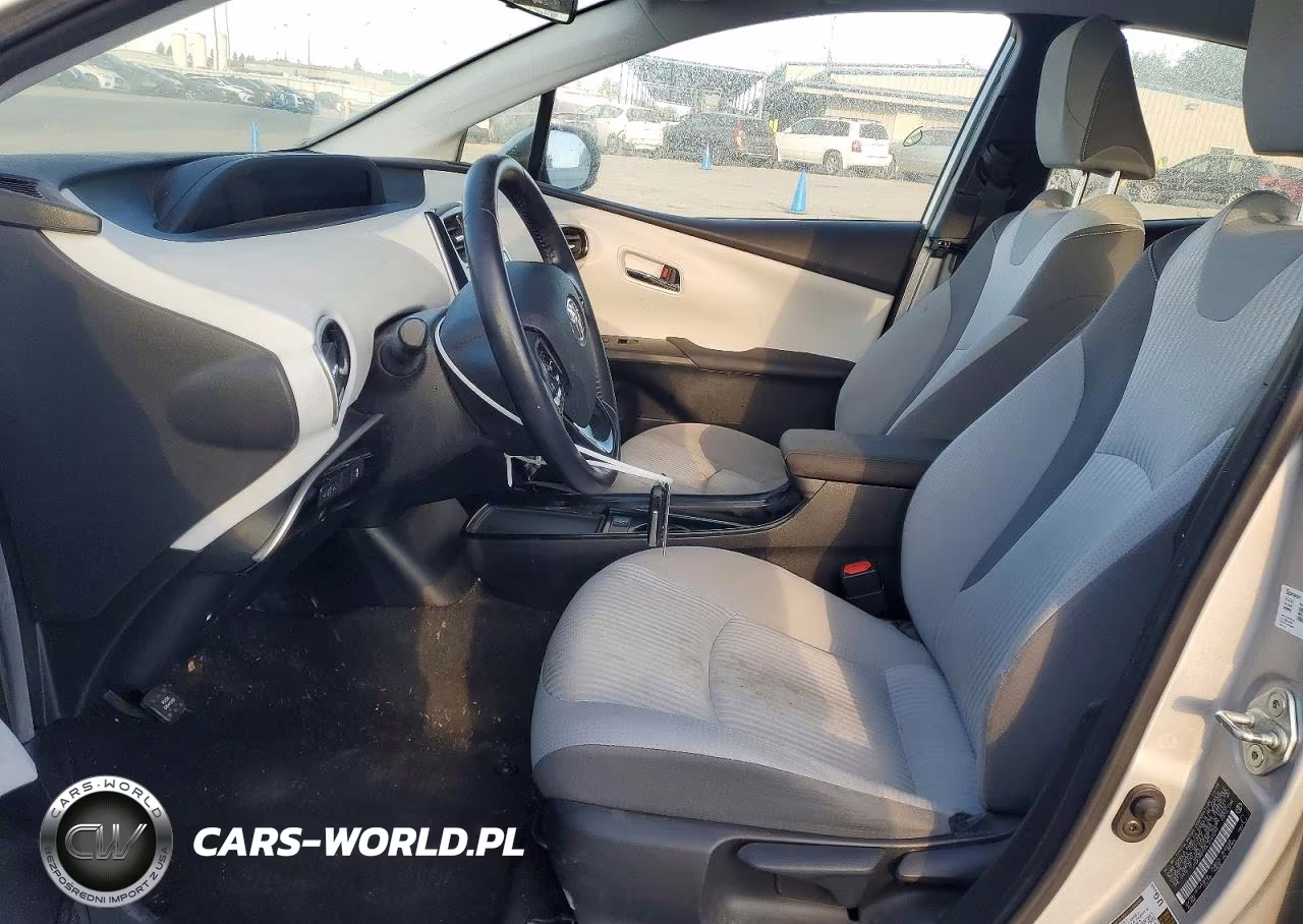 2020 Toyota Prius Prime Le VIN:JTDKARFP0L3147291 - 7