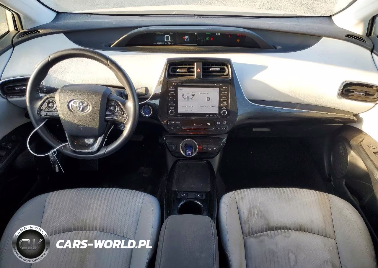 2020 Toyota Prius Prime Le VIN:JTDKARFP0L3147291 - 8