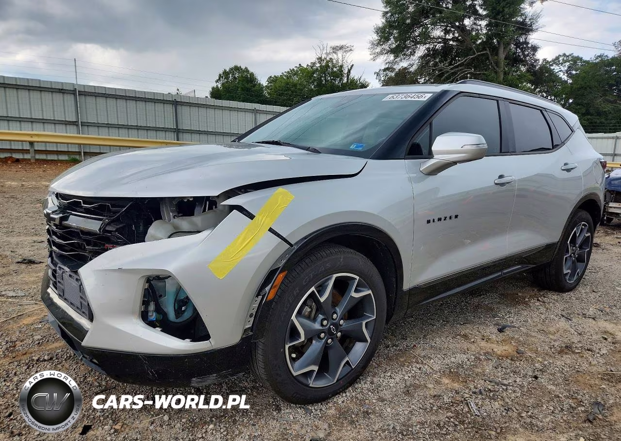 2019 Chevrolet Blazer Rs – zdjęcie 1 z 13