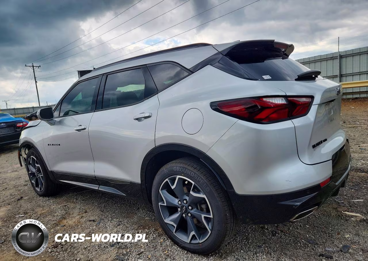 2019 Chevrolet Blazer Rs VIN:3GNKBJRSXKS691828 - 2