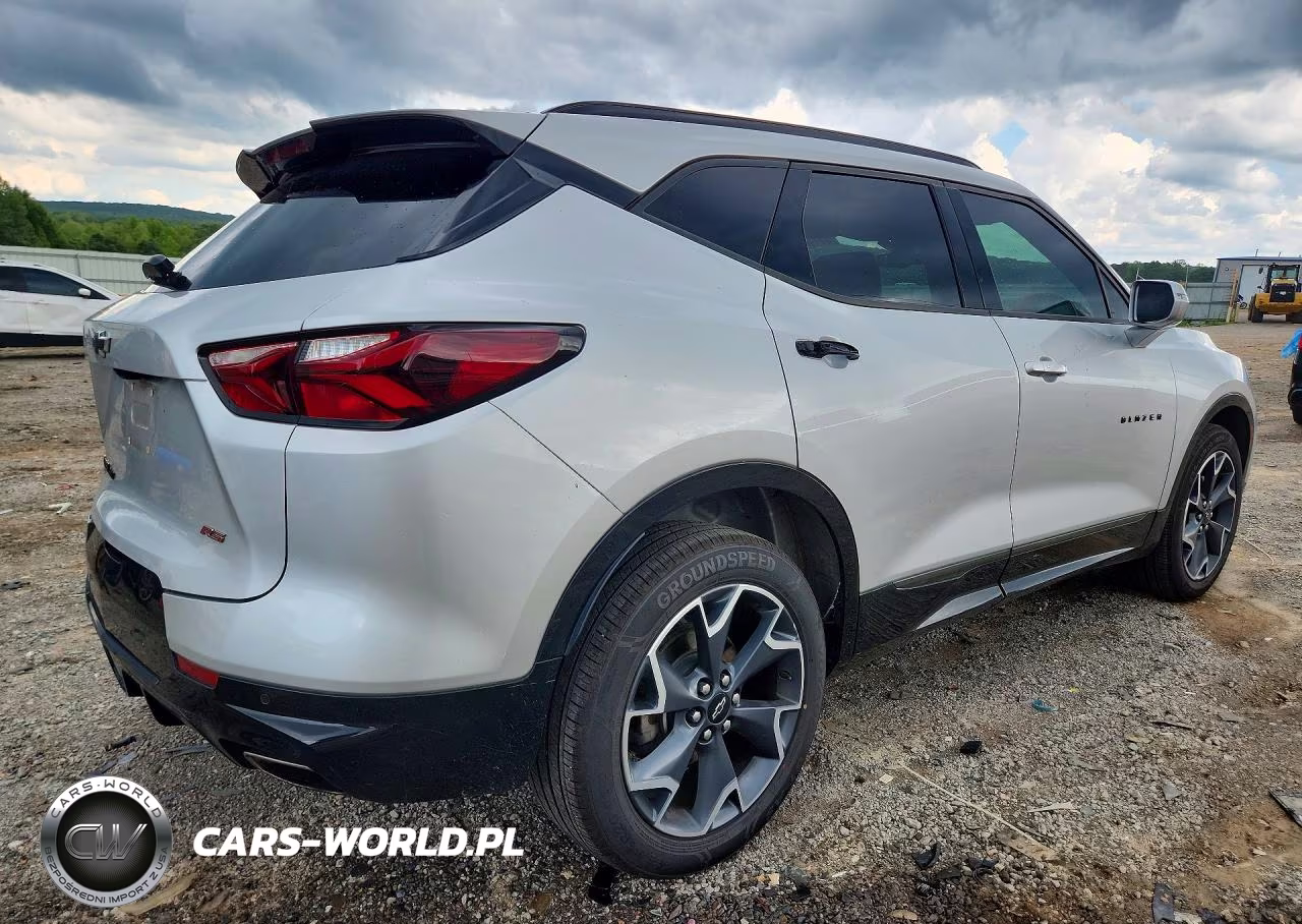 2019 Chevrolet Blazer Rs VIN:3GNKBJRSXKS691828 - 3