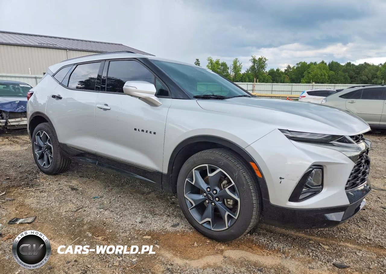 2019 Chevrolet Blazer Rs VIN:3GNKBJRSXKS691828 - 4