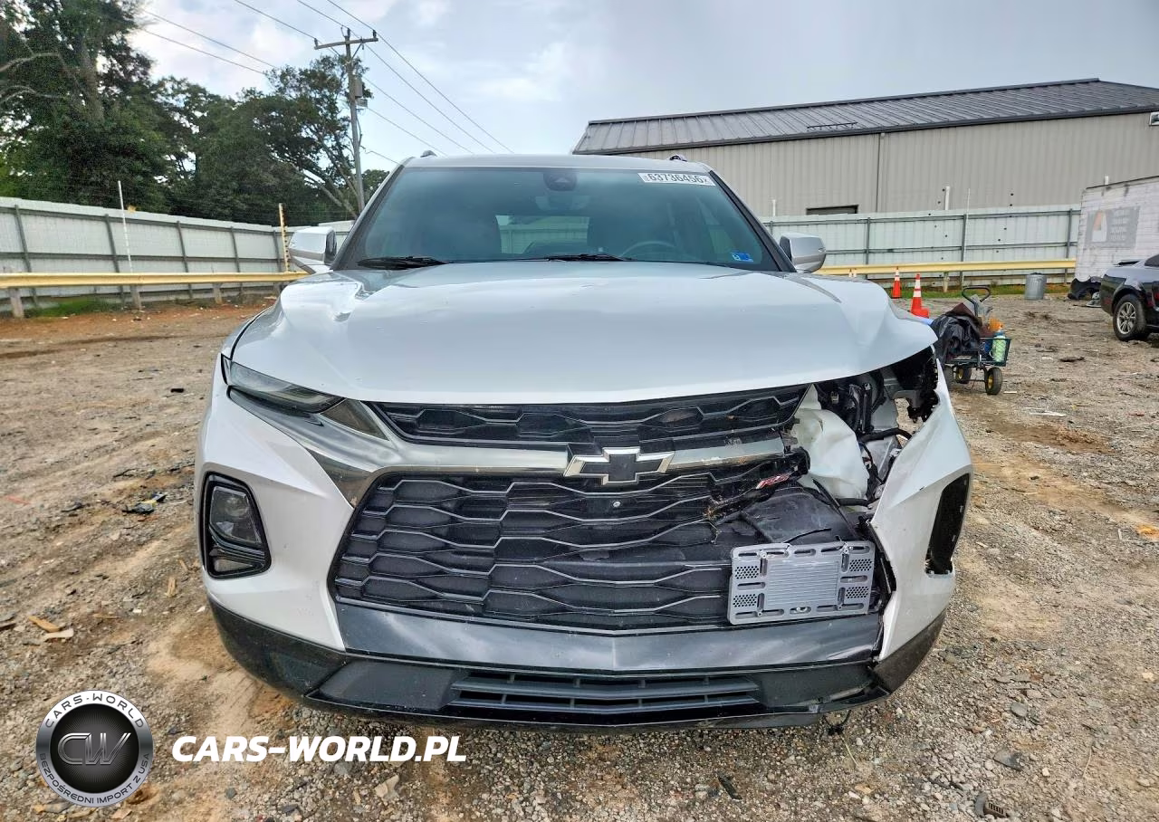 2019 Chevrolet Blazer Rs VIN:3GNKBJRSXKS691828 - 5
