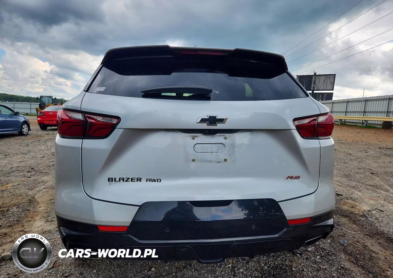 2019 Chevrolet Blazer Rs VIN:3GNKBJRSXKS691828 - 6