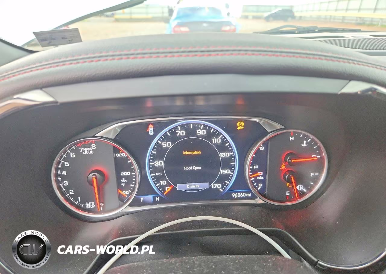 2019 Chevrolet Blazer Rs VIN:3GNKBJRSXKS691828 - 9