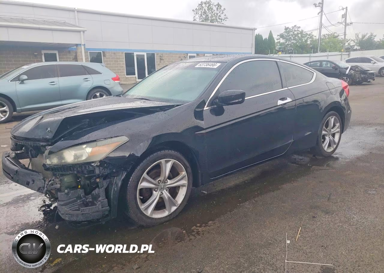 2012 Honda Accord Exl VIN:1HGCS2B89CA003386 - 1