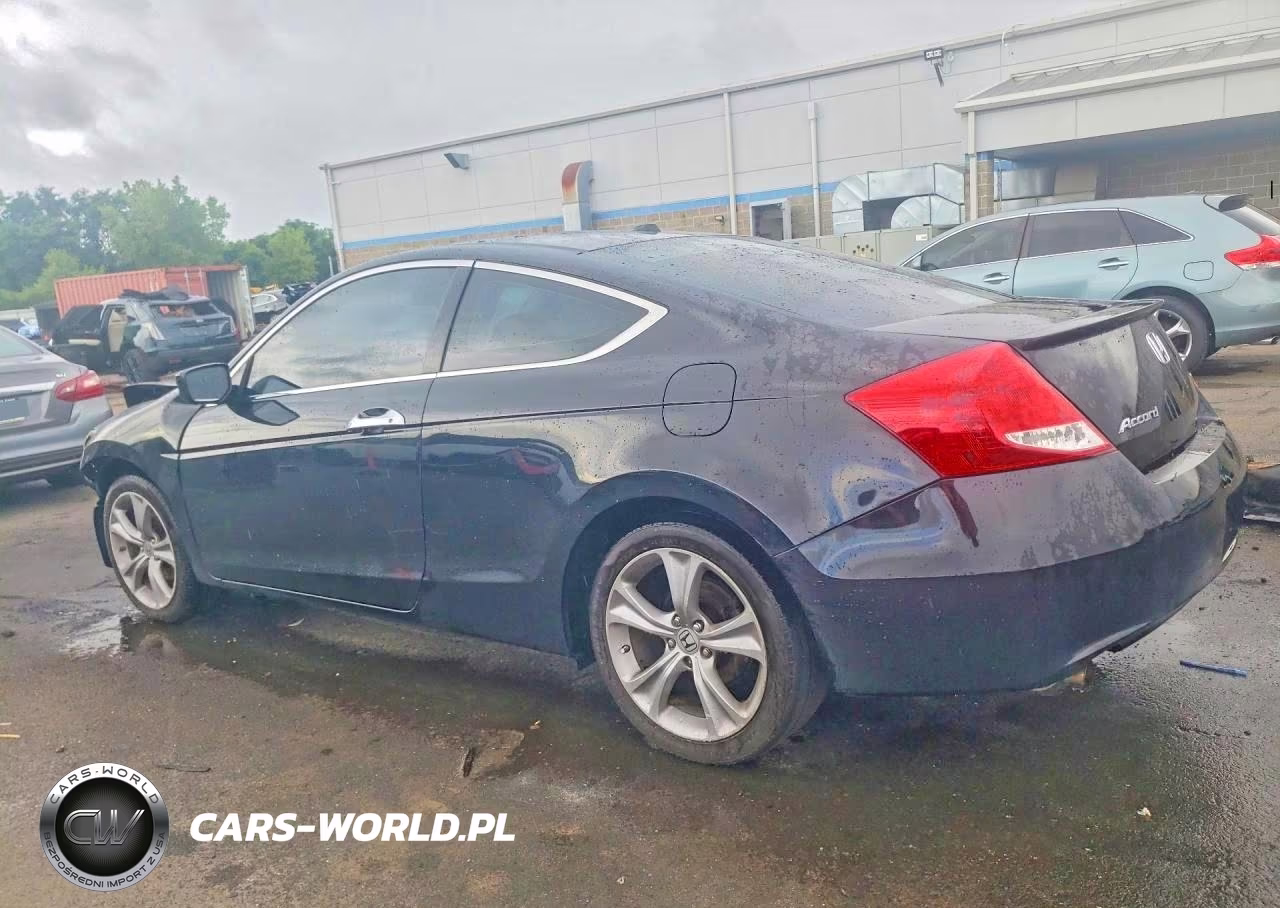 2012 Honda Accord Exl VIN:1HGCS2B89CA003386 - 2