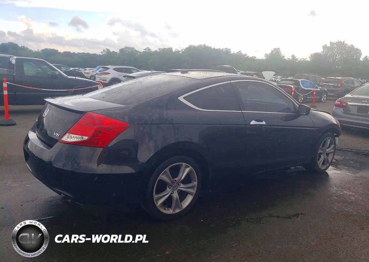 2012 Honda Accord Exl VIN:1HGCS2B89CA003386 - 3