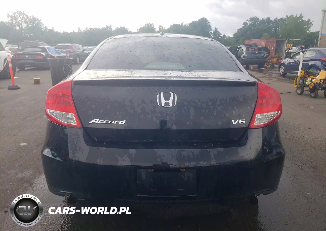 2012 Honda Accord Exl VIN:1HGCS2B89CA003386 - 6