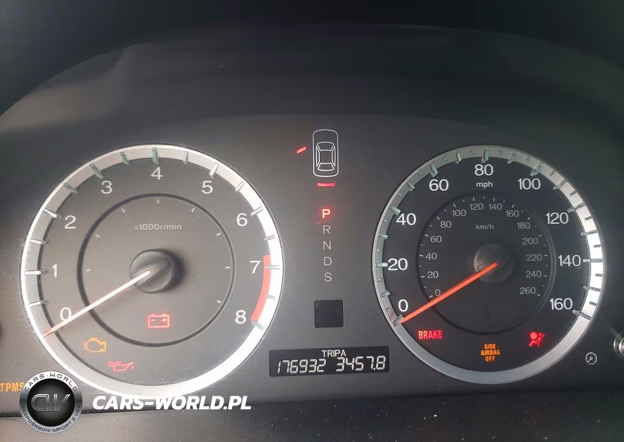 2012 Honda Accord Exl VIN:1HGCS2B89CA003386 - 9