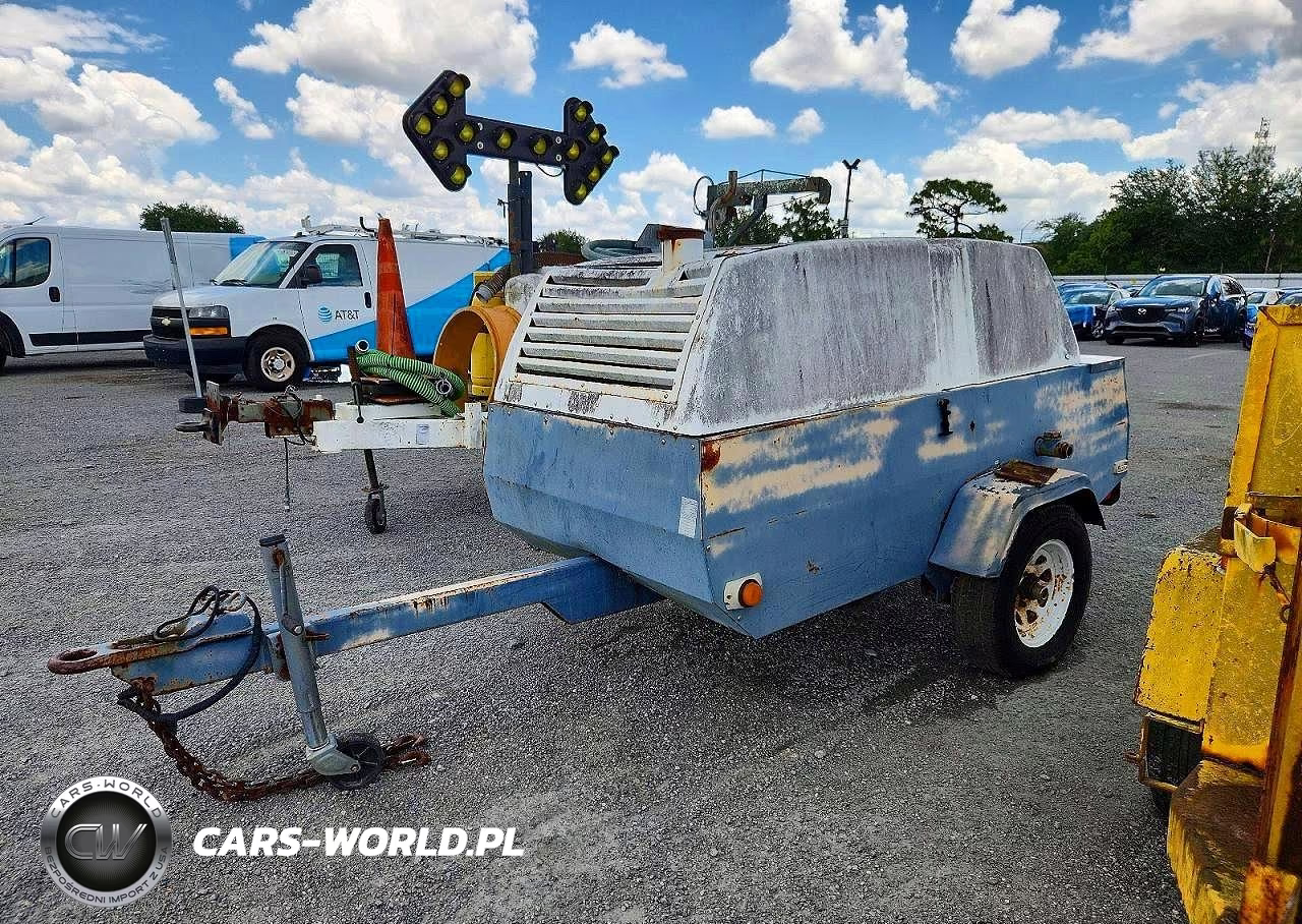 1995 Air Compressor VIN:0000000XXXXXXX111 - 2