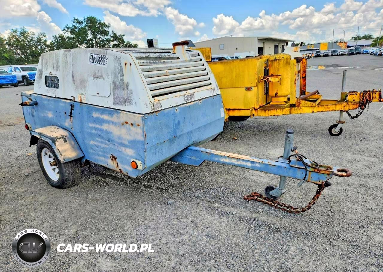 1995 Air Compressor VIN:0000000XXXXXXX111 - 9