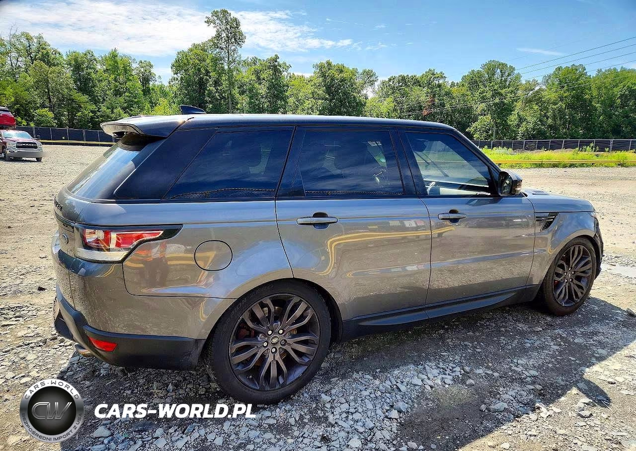 2017 Land Rover Range Rover Sport Sc VIN:SALWR2FE6HA126473 - 3