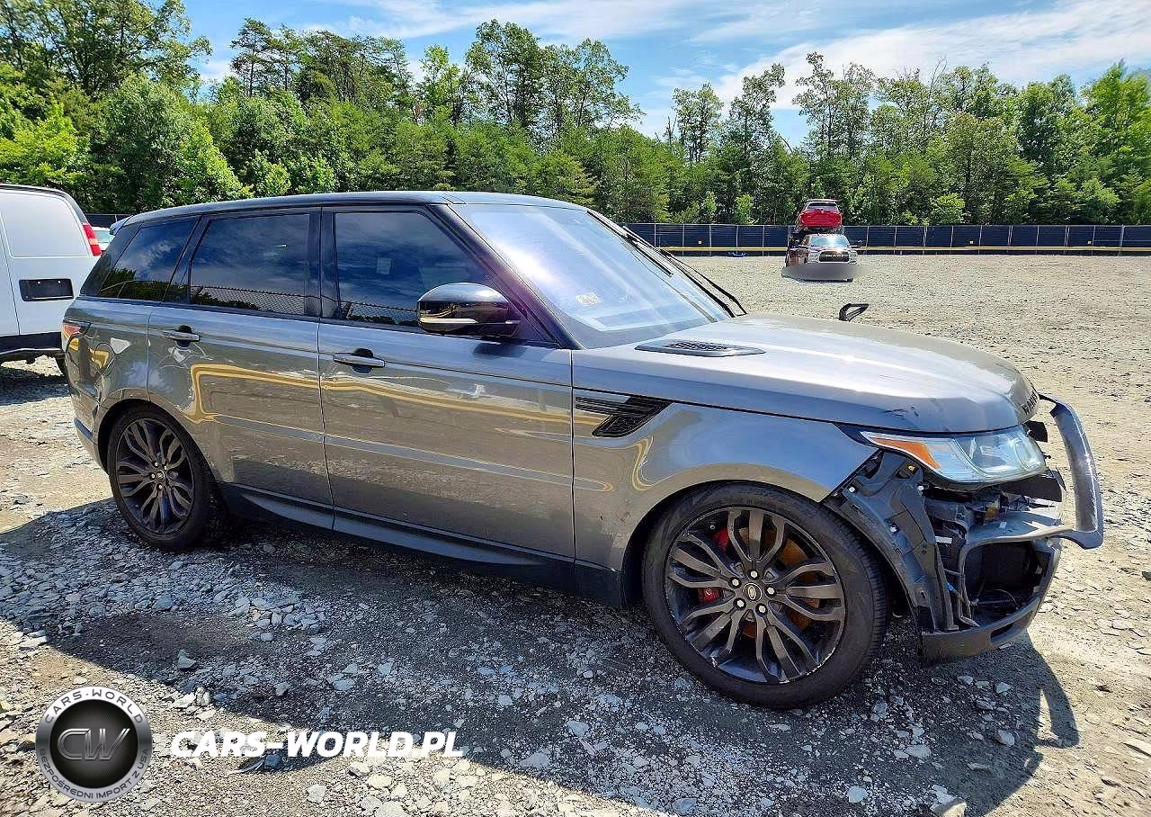 2017 Land Rover Range Rover Sport Sc VIN:SALWR2FE6HA126473 - 4