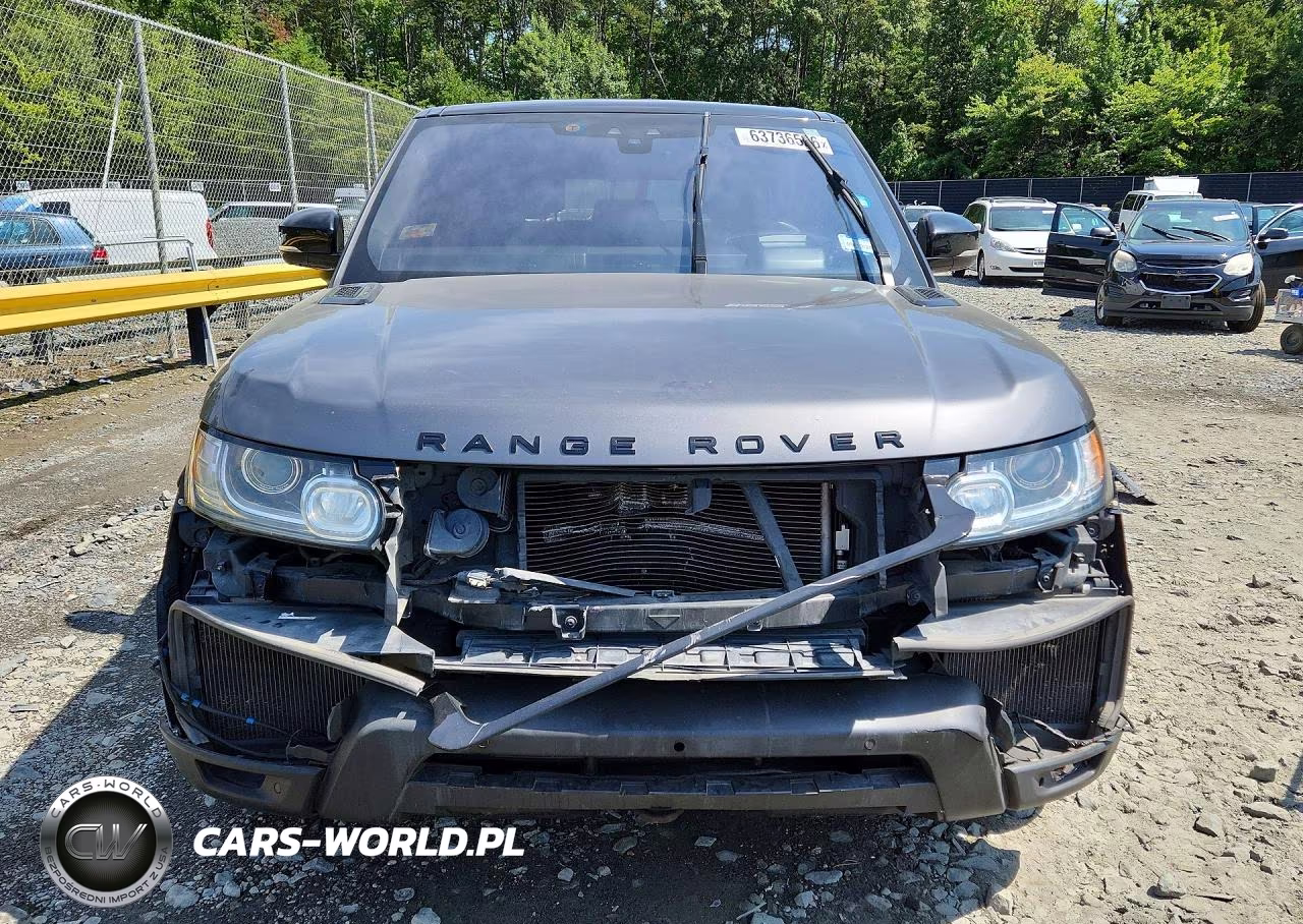 2017 Land Rover Range Rover Sport Sc VIN:SALWR2FE6HA126473 - 5