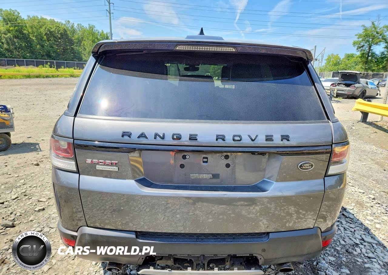 2017 Land Rover Range Rover Sport Sc VIN:SALWR2FE6HA126473 - 6