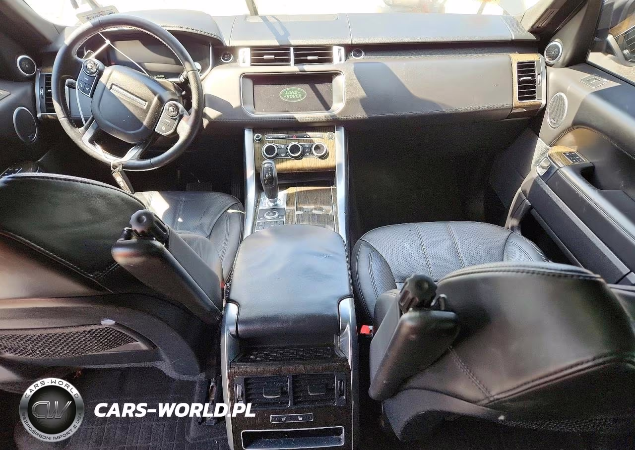 2017 Land Rover Range Rover Sport Sc VIN:SALWR2FE6HA126473 - 8