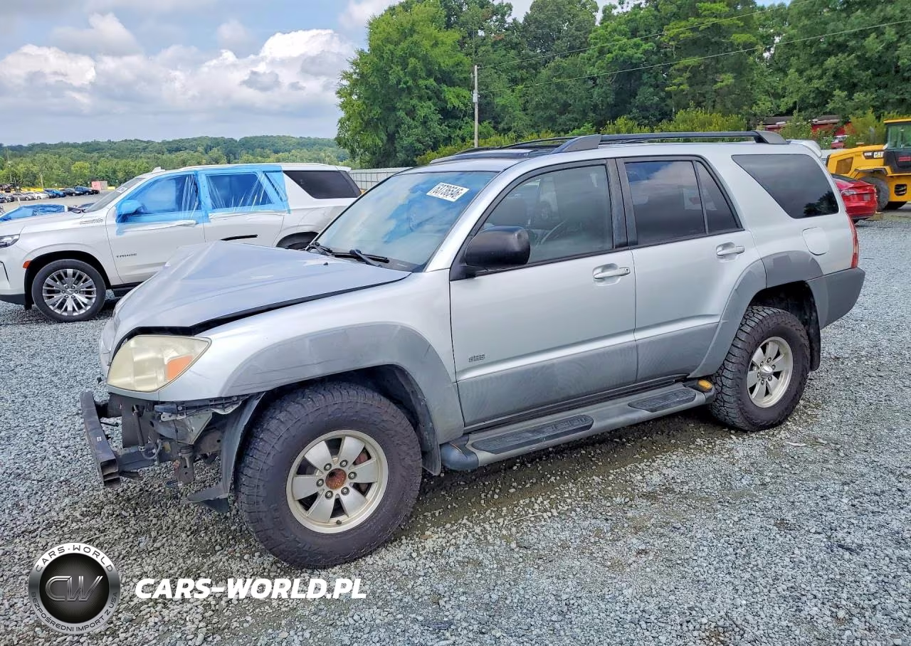 2003 Toyota 4Runner Sr5