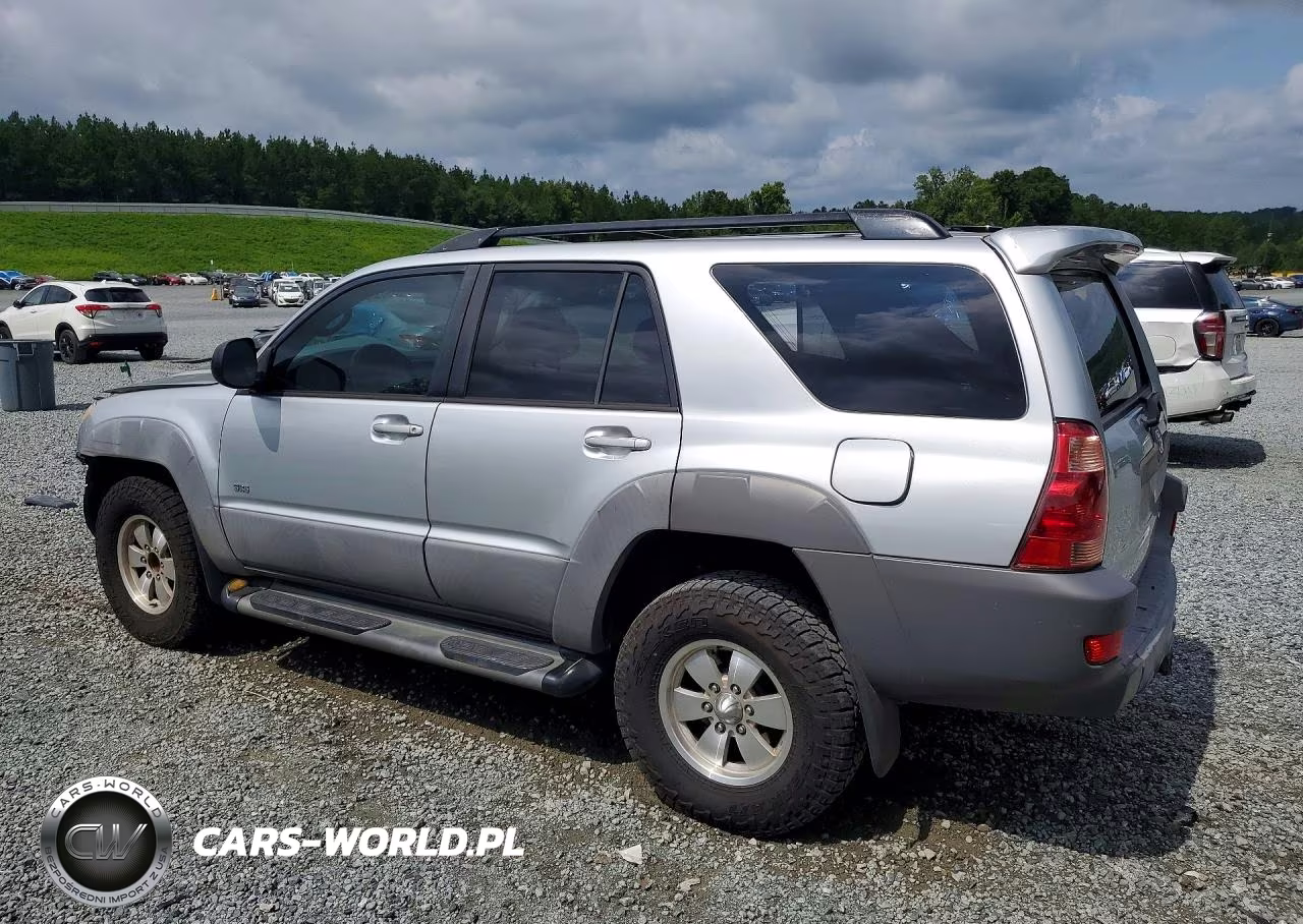 2003 Toyota 4Runner Sr5 VIN:JTEZT14R630003613 - 2