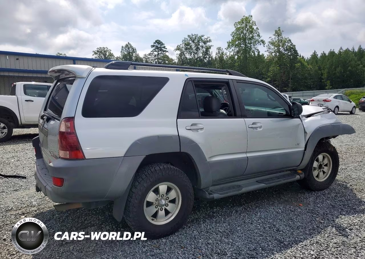 2003 Toyota 4Runner Sr5 VIN:JTEZT14R630003613 - 3