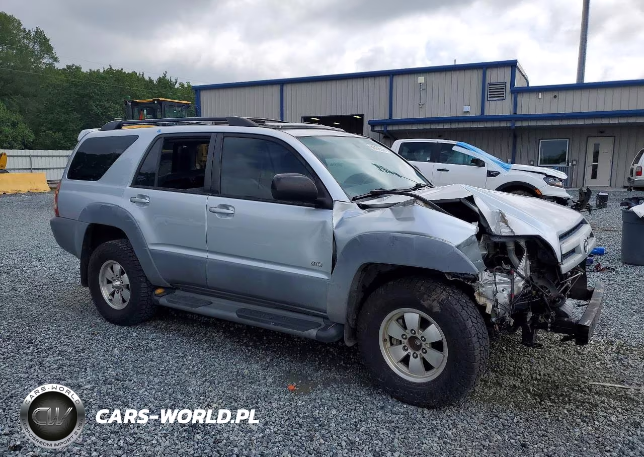 2003 Toyota 4Runner Sr5 VIN:JTEZT14R630003613 - 4