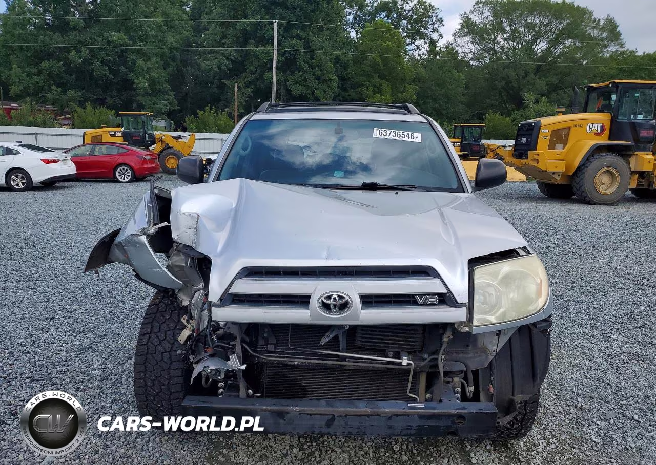2003 Toyota 4Runner Sr5 VIN:JTEZT14R630003613 - 5