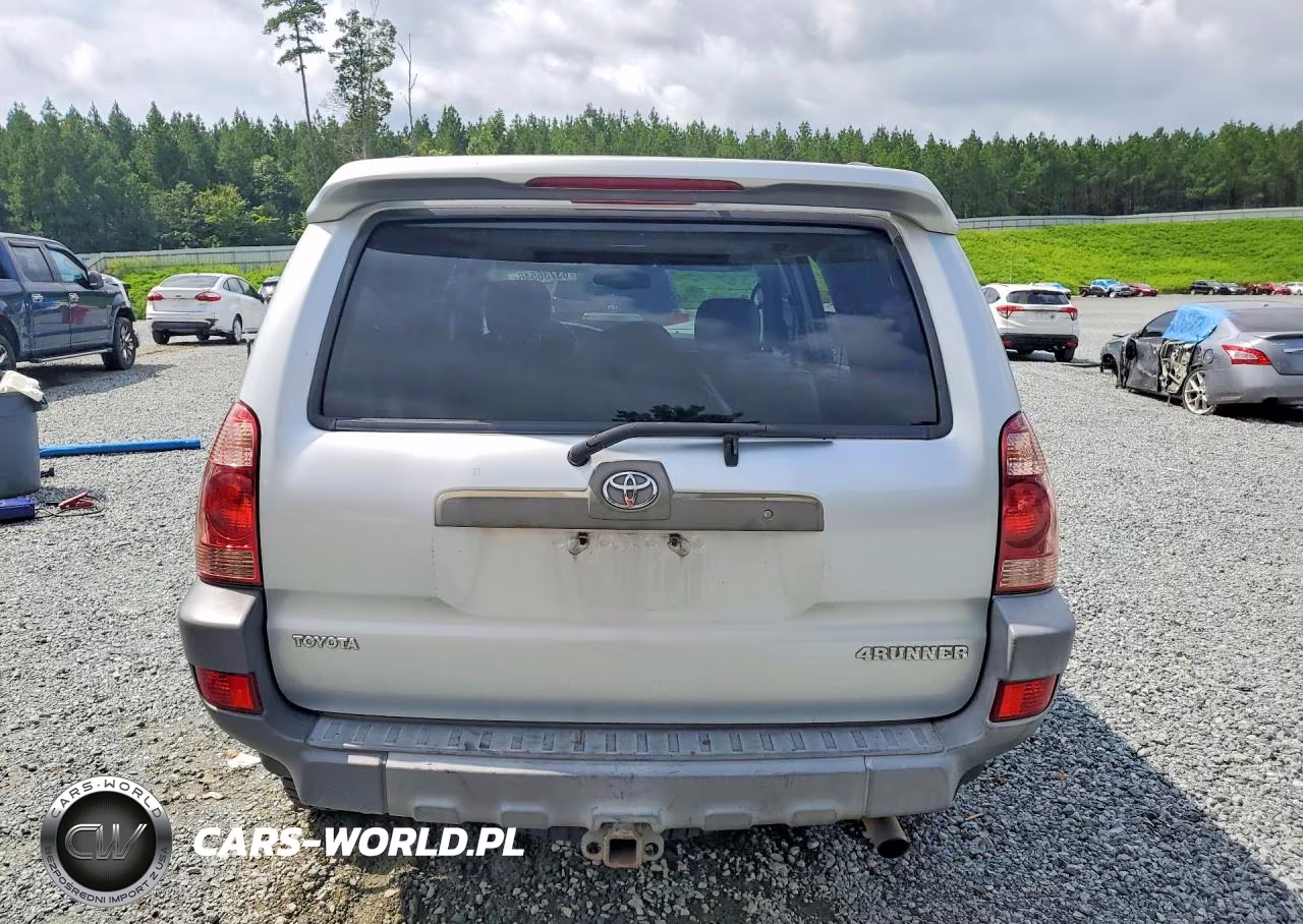 2003 Toyota 4Runner Sr5 VIN:JTEZT14R630003613 - 6