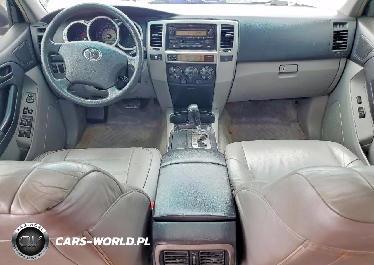 2003 Toyota 4Runner Sr5 VIN:JTEZT14R630003613 - 8