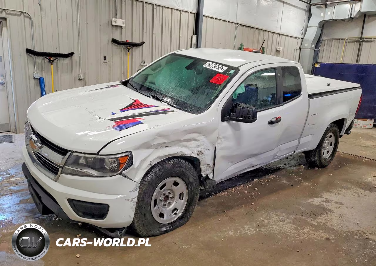 2019 Chevrolet Colorado