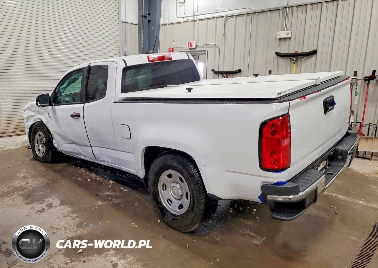 2019 Chevrolet Colorado VIN:1GCHSBEA6K1154462 - 2