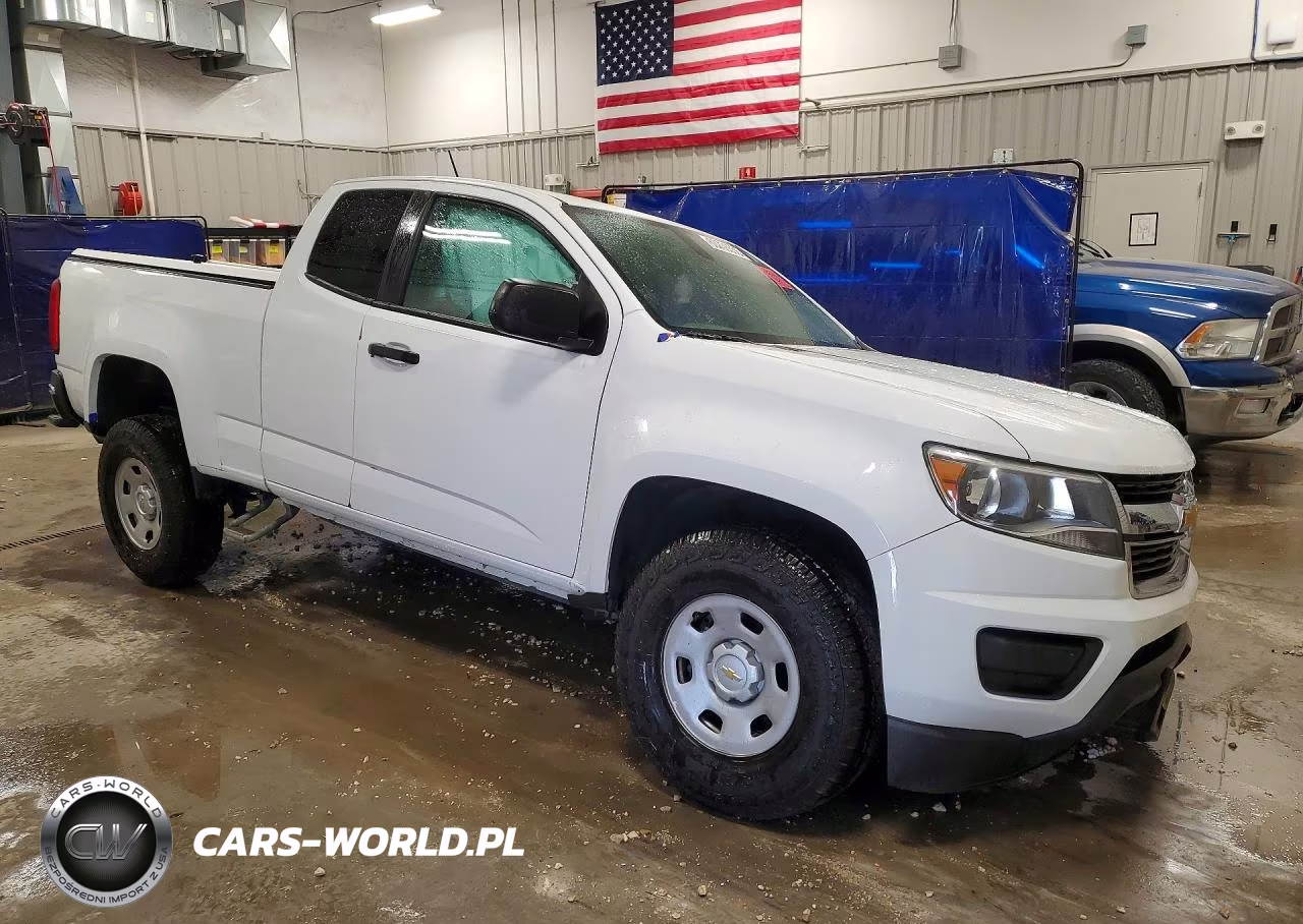 2019 Chevrolet Colorado VIN:1GCHSBEA6K1154462 - 4