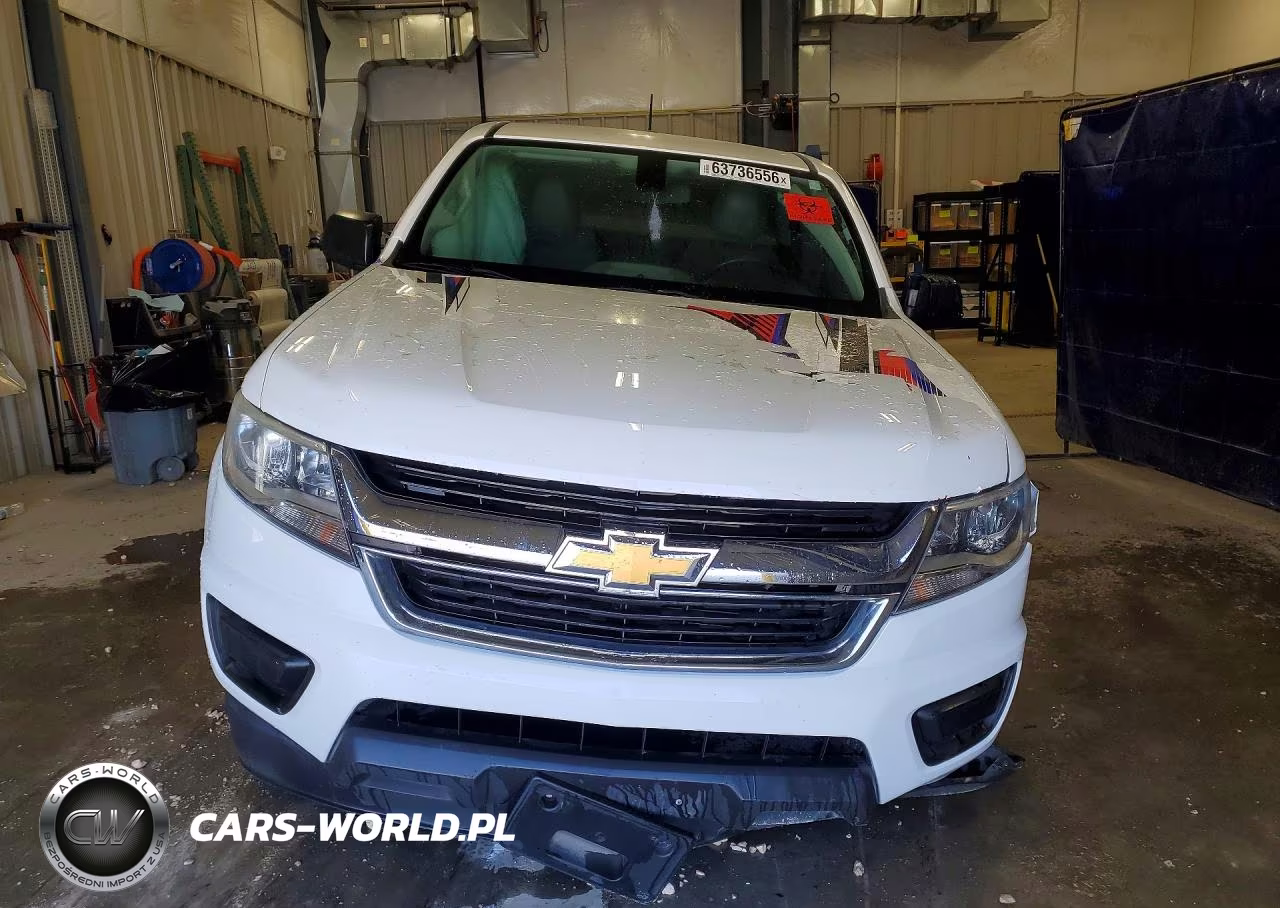 2019 Chevrolet Colorado VIN:1GCHSBEA6K1154462 - 5