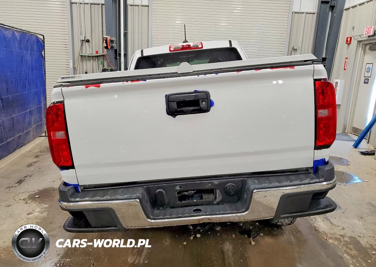 2019 Chevrolet Colorado VIN:1GCHSBEA6K1154462 - 6