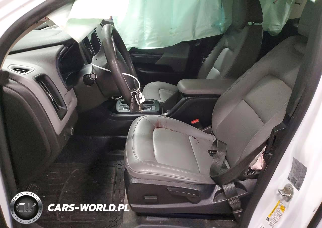 2019 Chevrolet Colorado VIN:1GCHSBEA6K1154462 - 7