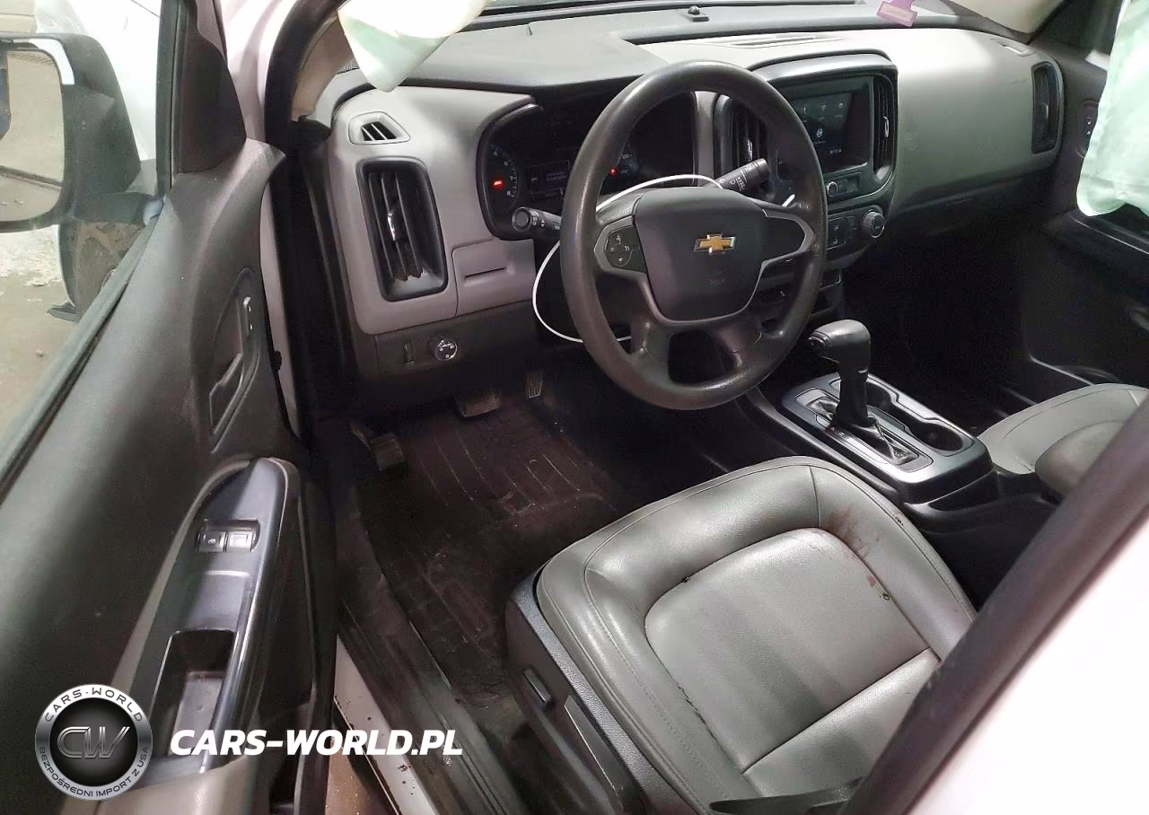 2019 Chevrolet Colorado VIN:1GCHSBEA6K1154462 - 8