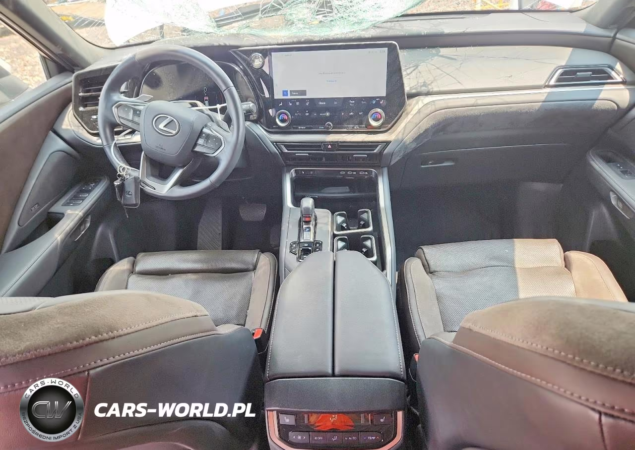 2024 Lexus Tx 350 350 Base VIN:5TDAAAB62RS011603 - 8