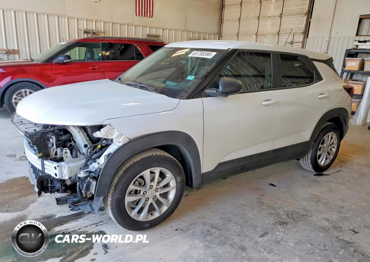 2026 Chevrolet Trailblazer Ls