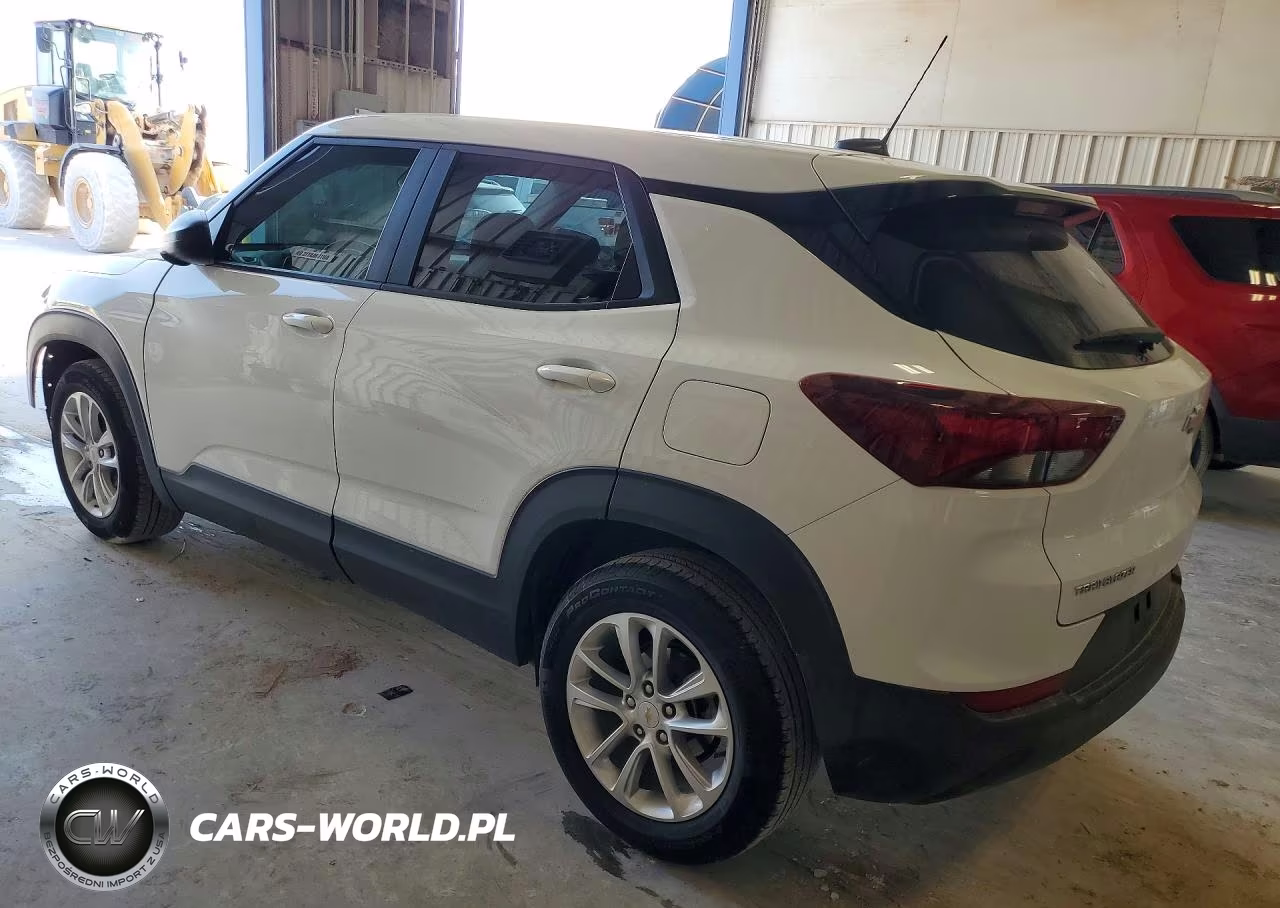2026 Chevrolet Trailblazer Ls VIN:KL79MMSP8TB153695 - 2