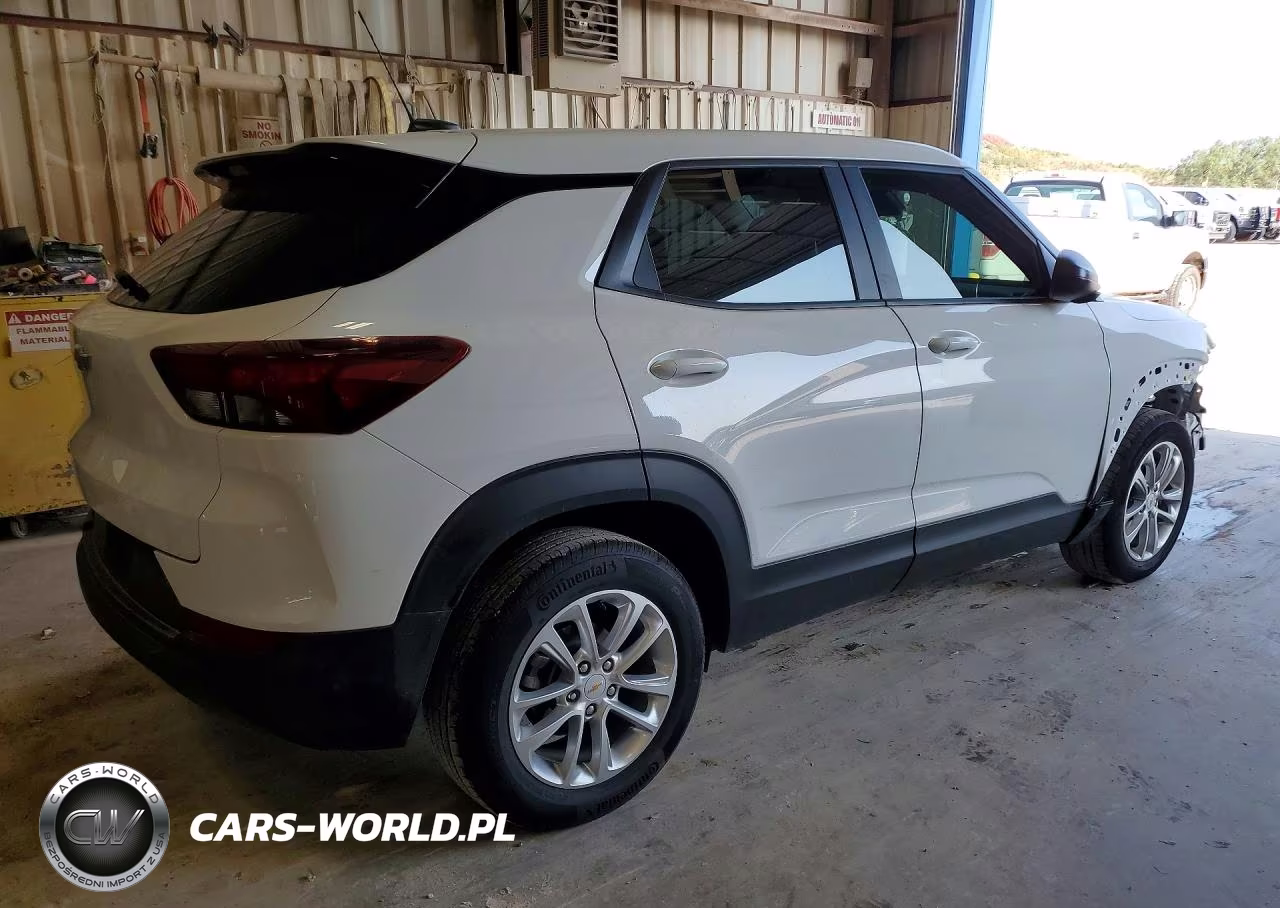 2026 Chevrolet Trailblazer Ls VIN:KL79MMSP8TB153695 - 3