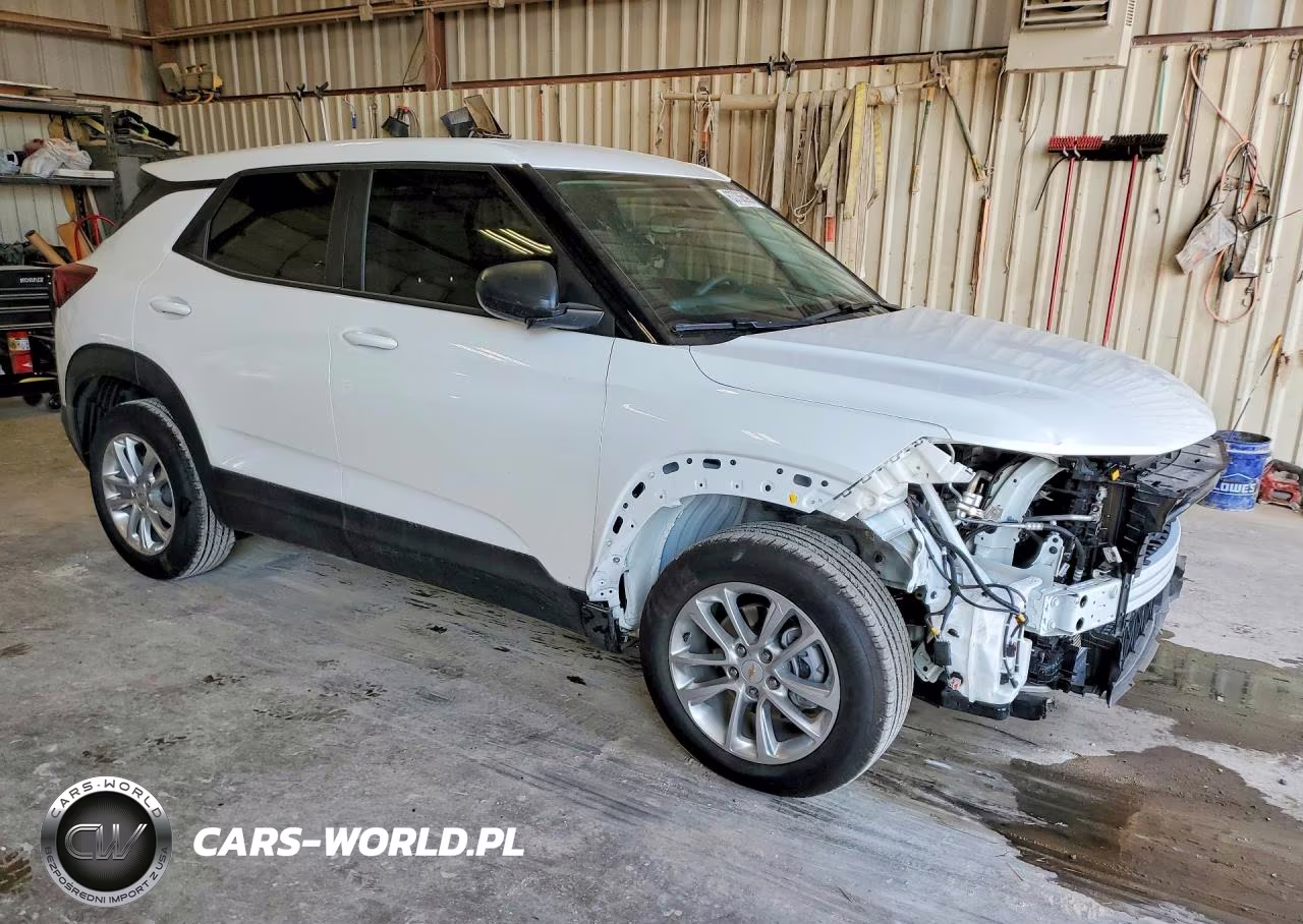 2026 Chevrolet Trailblazer Ls VIN:KL79MMSP8TB153695 - 4