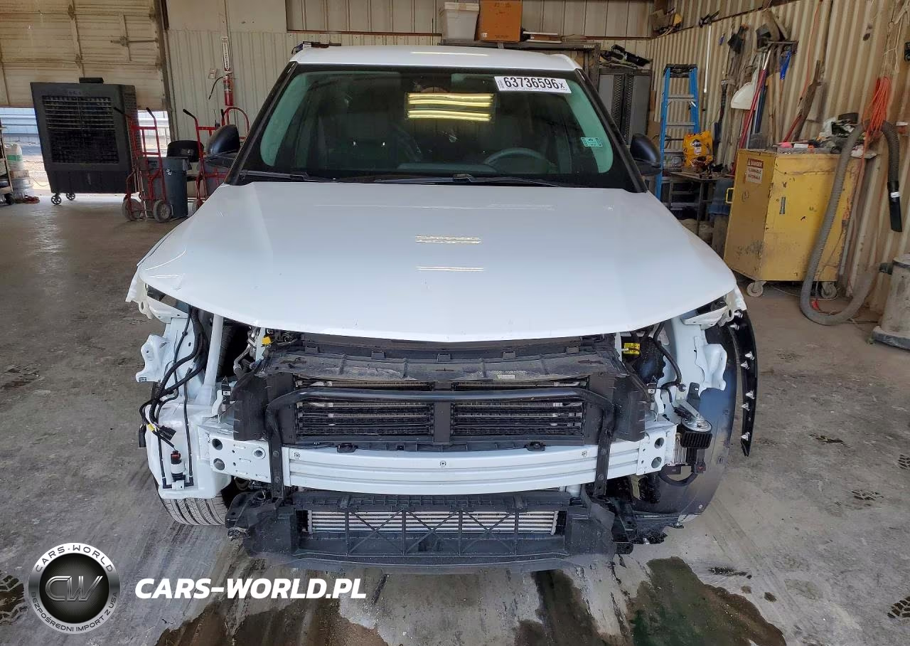 2026 Chevrolet Trailblazer Ls VIN:KL79MMSP8TB153695 - 5