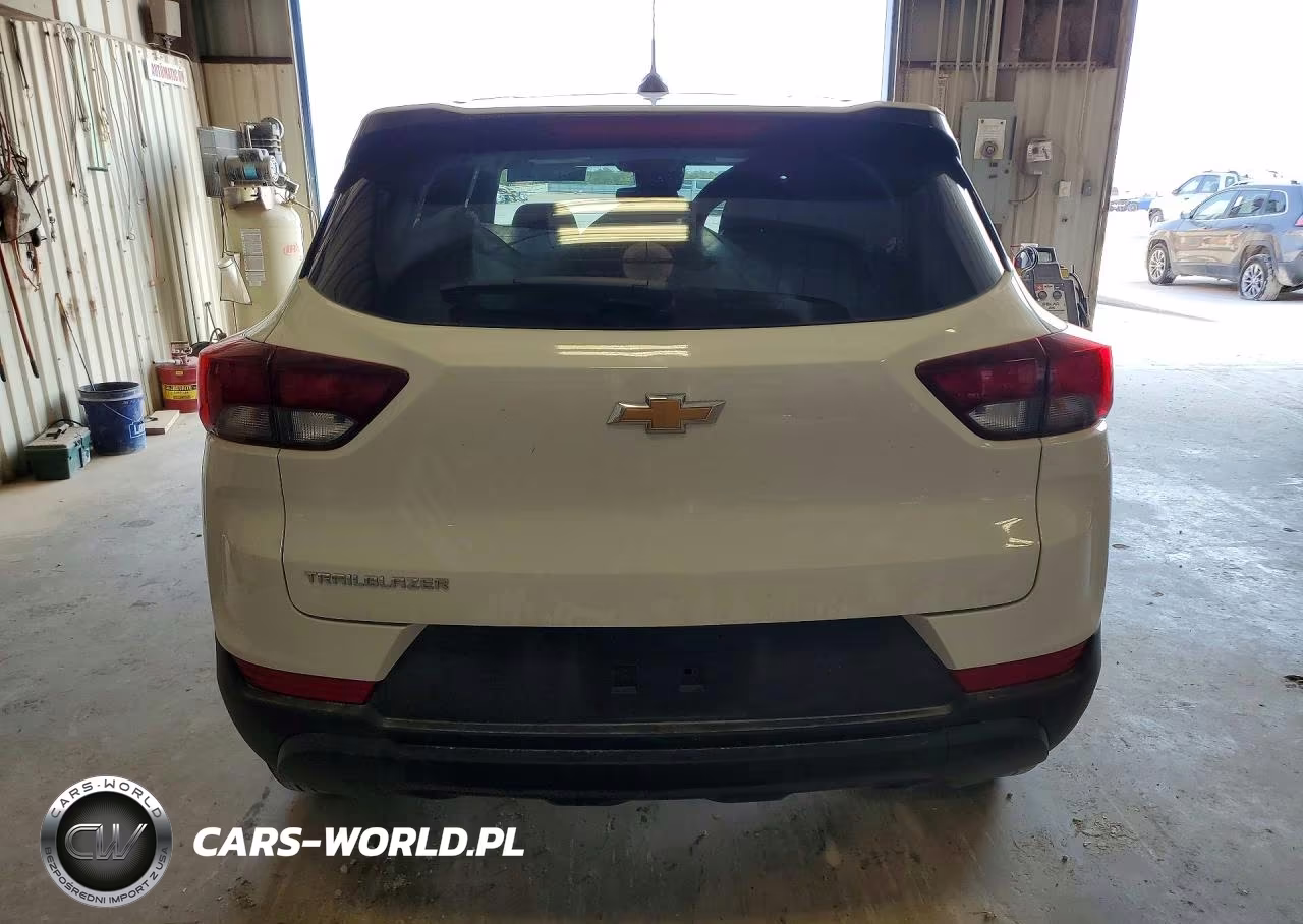 2026 Chevrolet Trailblazer Ls VIN:KL79MMSP8TB153695 - 6
